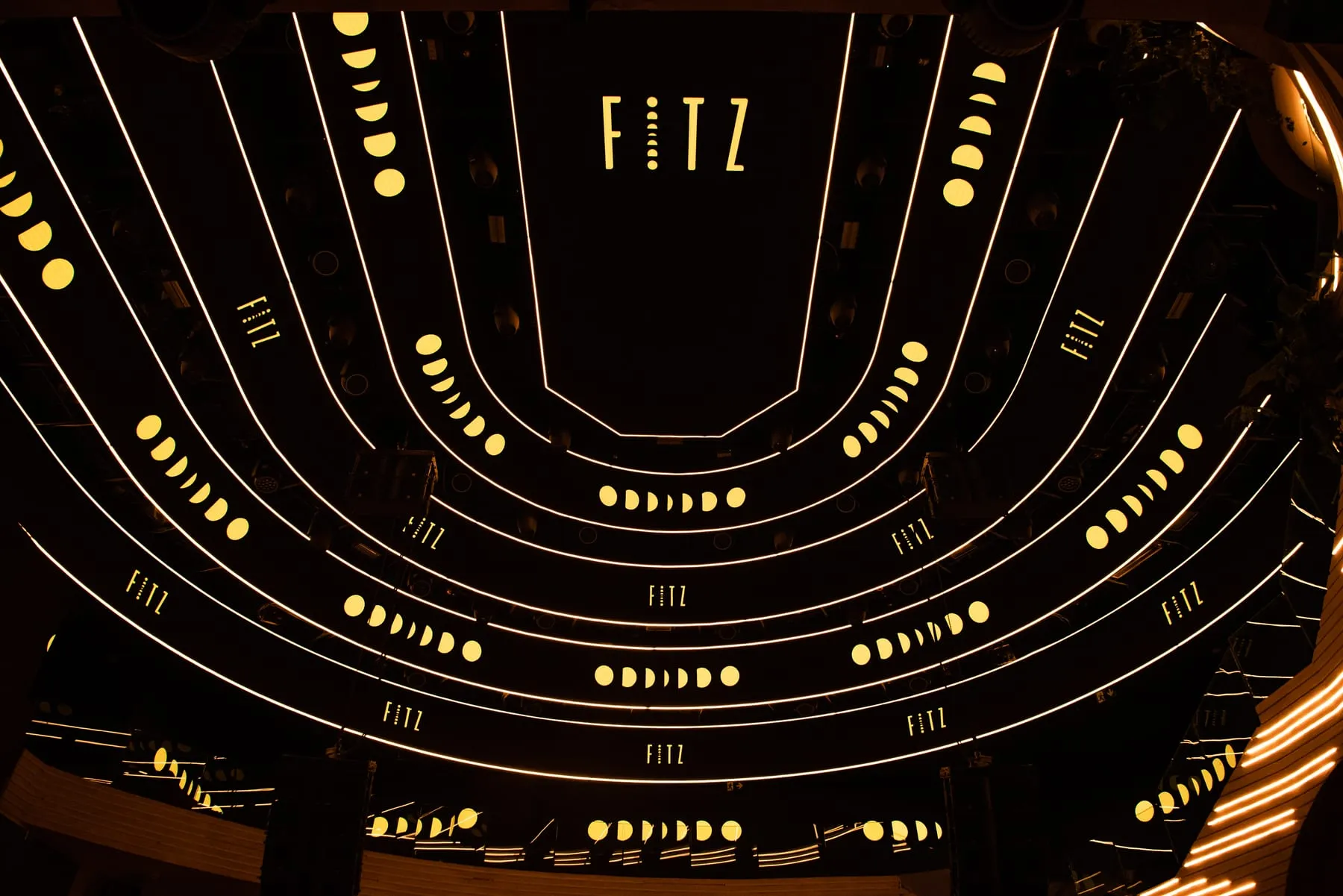 Fitz Madrid — Club en Calle Princesa, 1