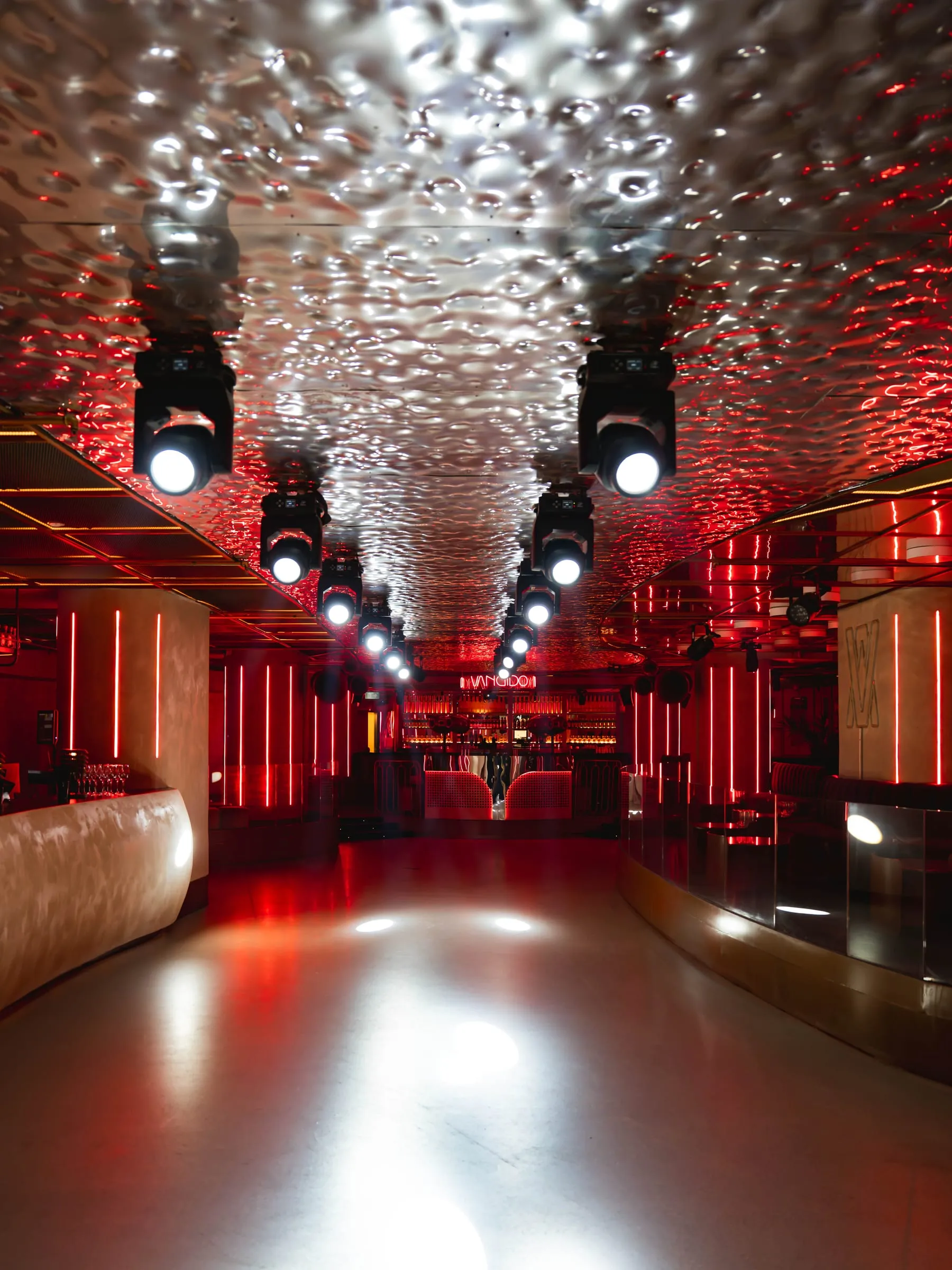 Vandido — Club en Madrid · 980 m² · 500 pax