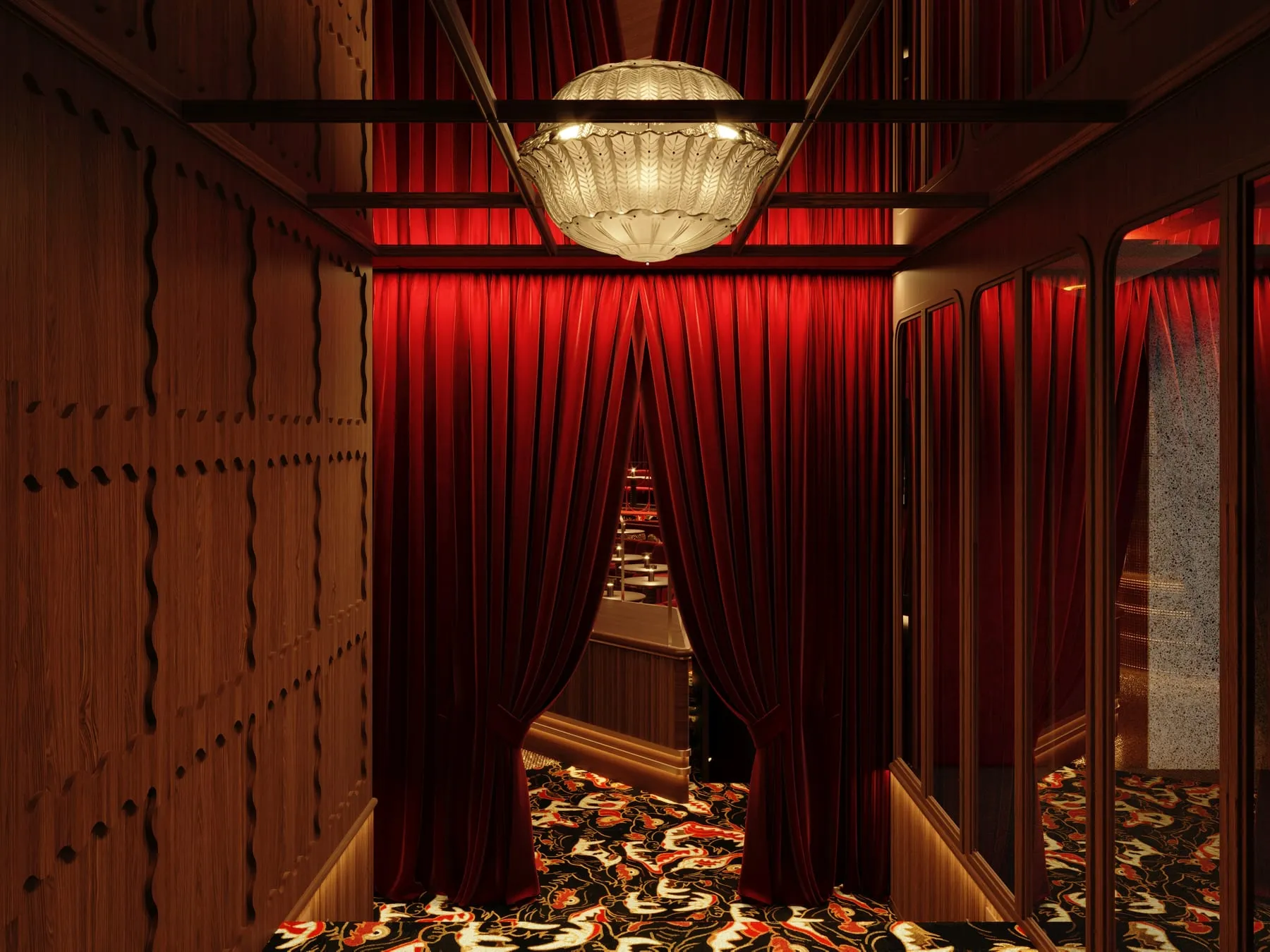 Bonded — Club de copas en Miguel Ángel, 9